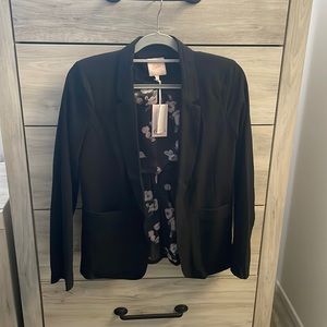 Candies black blazer